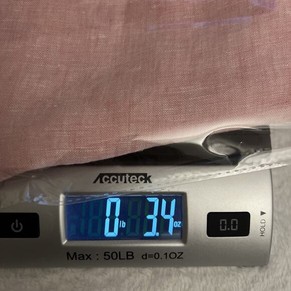 Cynthia Rowley Women’s Linen Blouse Size S Pink Colorful Minimalism Beachy Airy - Picture 7 of 7